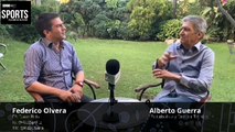 R13Sports: Alberto Guerra. Ex futbolista y Director Técnico.