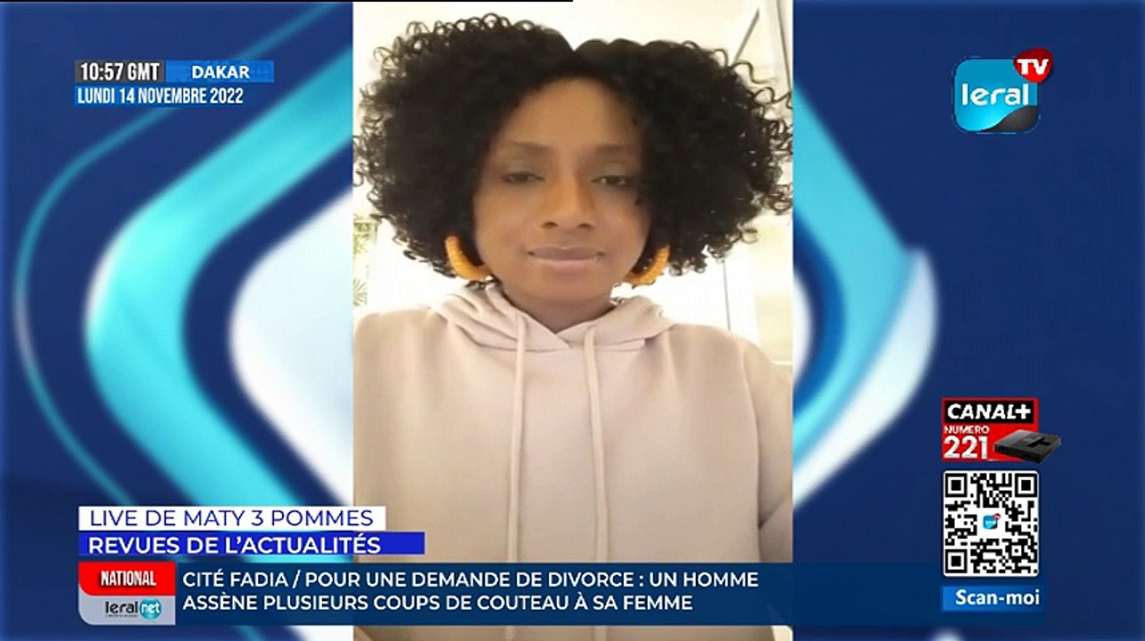 Live de Maty 3 pommes - Revues de l'actualités