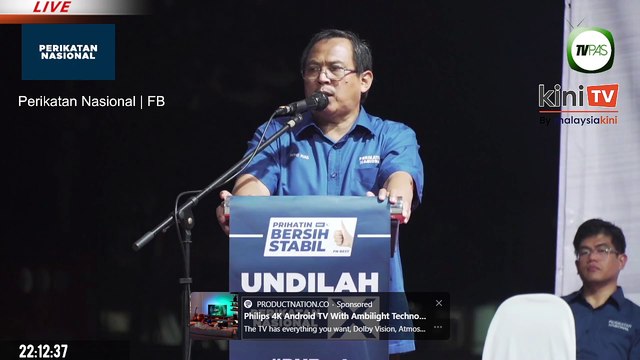 LIVE: Muhyiddin Yassin attends PN ceramah in Shah Alam