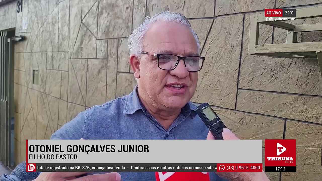 Ao vivo: Jovem de 22 anos é morto a tiros em Apucarana. Polícia Civil investiga o crime