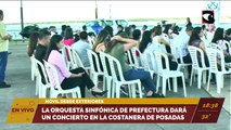 La Orquesta Sinfónica de Prefectura dará un concierto en la Costanera.