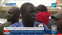 Direct - Mbour les gardes du corps de Ousmane Sonko face au Juge