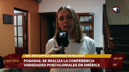 Posadas: Se realiza la Conferencia Variedades Poscoloniales en América.