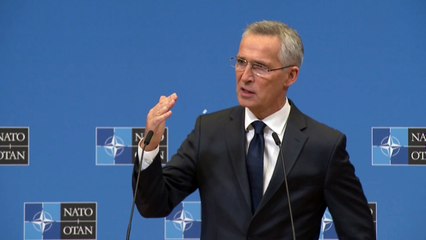 #ENDirecte | El secretari general de l'OTAN informant als mitjans de comunicació després de la reunió del Consell de l'Atlàntic Nord