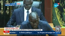 DIRECT Vote du budget 2023 : Démarrage des sessions plénières à l'Assemblée Nationale