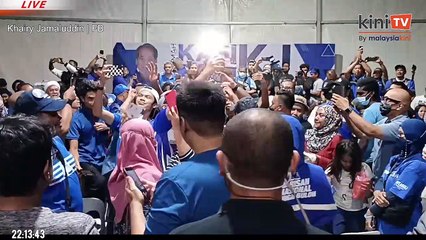 LIVE: Khairy's ceramah in Sungai Buloh, 17 Nov 2022