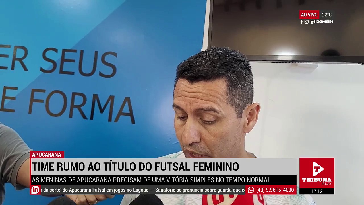 Ao vivo: Ladrão de 'cofrinhos' é preso em Apucarana; confira essa e outras informações