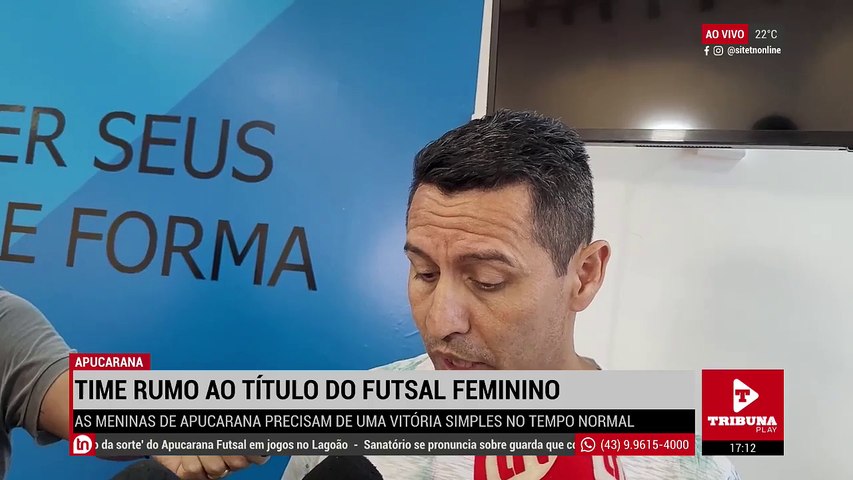 Ao vivo: Ladrão de 'cofrinhos' é preso em Apucarana; confira essa e outras informações