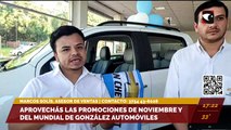 Aprovechá las promociones de noviembre y del Mundial de González Automóviles.