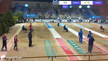 Coupe du Monde Mixte Seniors