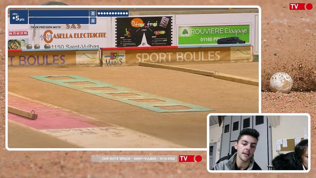 Coupe du Monde Mixte Seniors - Jour 1