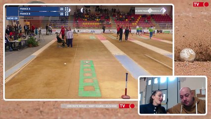 Coupe du Monde Mixte Seniors - Jour 2