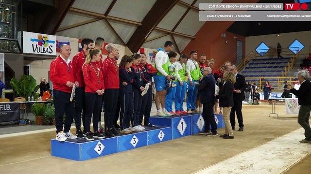 Coupe du Monde Mixte Seniors - Jour 2