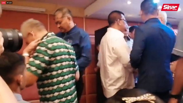 [MOJO LIVE] Perkembangan terkini pertemuan pemimpin BN dan PH