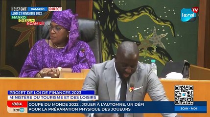Projet de loi de Finances 2023: Ministère du Tourisme et des Loisirs