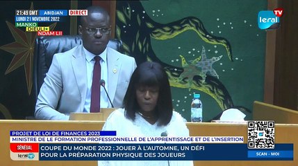 Projet de loi de Finances 2023: Ministère du Tourisme et des Loisirs