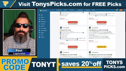 Soccer Picks Daily Show World Cup Football Picks - Predictions, Tonys Picks 11/21/2022