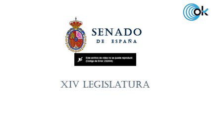 Pedro Sánchez comparece ante el pleno del Senado para informar de las últimas medidas económicas y fiscales adoptadas por el Ejecutivo