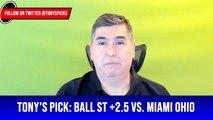 Game Day Picks Show Live Expert NCAAB NCAAF Picks - Predictions, Tonys Picks 11/22/2022