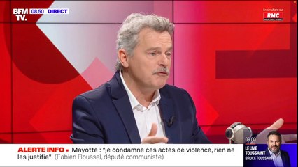 DIRECT Fabien Roussel invité de la matinale de BFMTV