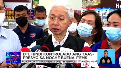 FRONTLINE PILIPINAS | November 23, 2022