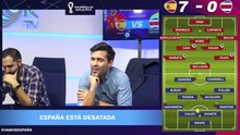 Sigue en DIRECTO ONLINE el ESPAÑA - COSTA RICA: te lo contamos todo minuto a minuto