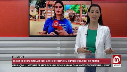 Clima de copa: saiba o que 'abre e fecha' com o primeiro jogo do Brasil