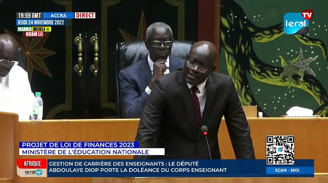 PROJET DE LOI DE FINANCES 2023: Ministère de l'éducation nationale