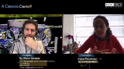 A Ciencia Cierta: Hablemos de información Cuántica y átomos entrelazados