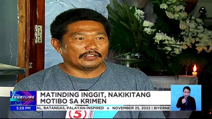 FRONTLINE PILIPINAS | November 25, 2022