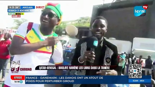 Qatar-Senegal: Le Grand Jour du lion