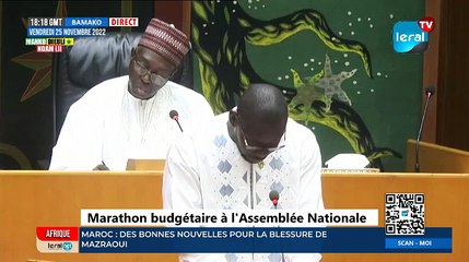 Marathon budgétaire à l'Assemblée Nationale