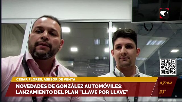 Aprovechá las promociones de Plan Recupero que ofrece González Automóviles. Entrevista con Gabriel Dos Santos y Cristian Alen, asesores de venta.