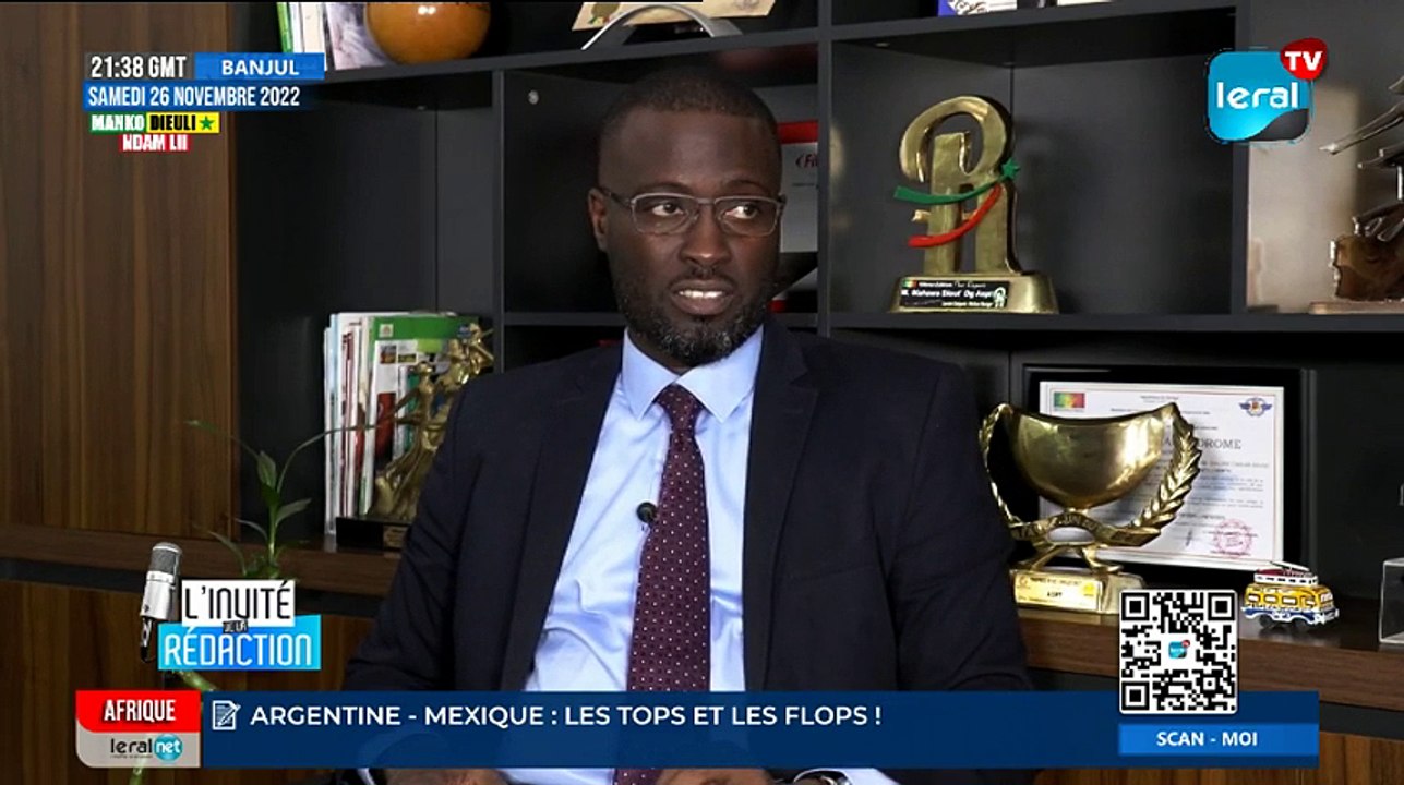 l'invité de la rédaction avec Pape Mahawa Diouf, directeur général de l’agence sénégalaise de promotion touristique