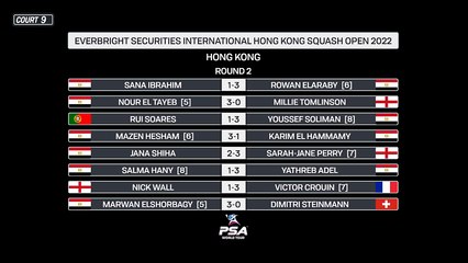 Hong Kong Open 2022 - Court 9