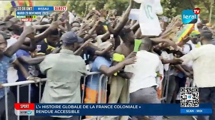 Sénégal / Équateur:: incroyable mobilisation des supporter
