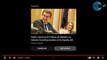 En DIRECTO: Alberto Núñez Feijóo y Jorge Azcón intervienen en un acto 'En defensa de un gran país'