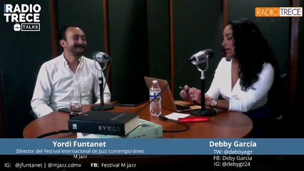 R13talks:  M Jazz, festival internacional de jazz contemporáneo.