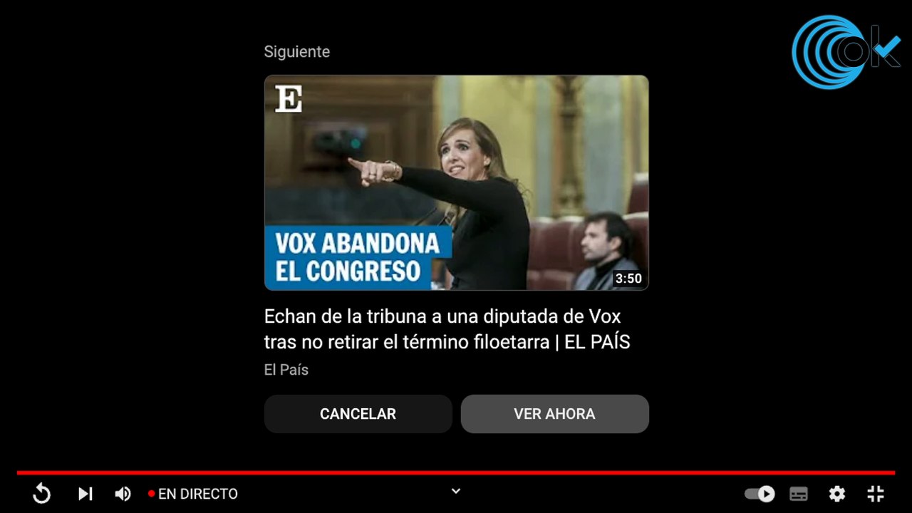 En DIRECTO: SESIÓN de CONTROL en el CONGRESO