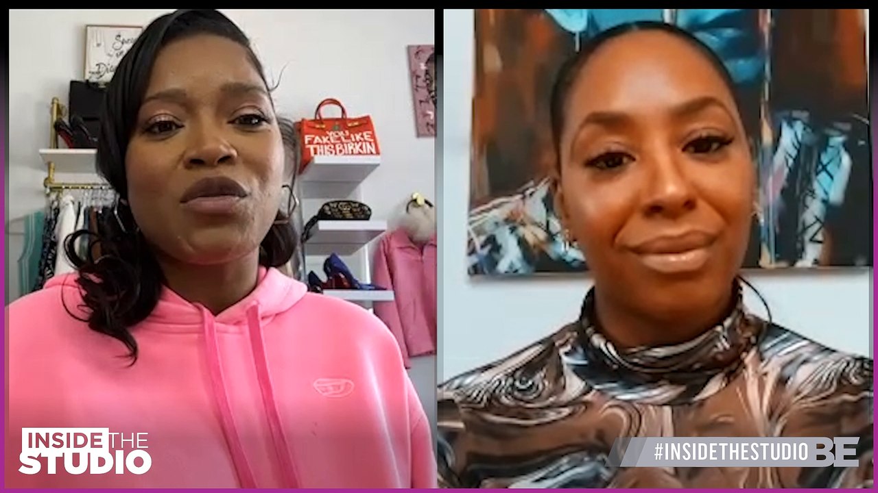 KeKe Palmer Talks Doritos "Big Drip Energy" Contest and New KeyTV
