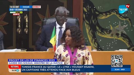 PROJET DE LOI DE FINANCES 2023 Garde des Sceaux, Ministre de la Justice