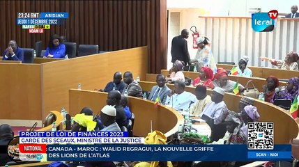 PROJET DE LOI DE FINANCES 2023 Garde des Sceaux, Ministre de la Justice