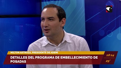 Más de 48 empresas inscriptas en el programa Experiencias al Visitante. Entrevista con Milton Astroza, presidente de ADEMI.