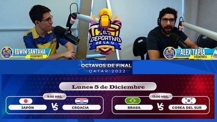 ¡Locura y drama en #Qatar2022! Ya están los octavos de final  #seleccionmexicana #azteca #mundial #qatar #concacaf #XEU #Deportes #Noticias