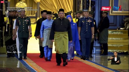Istiadat Angkat Sumpah Menteri Kabinet
