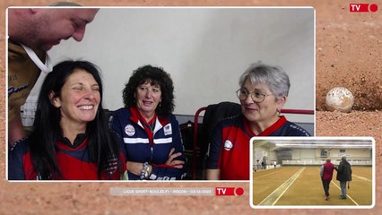 Ligue Sport-Boules F1 à Mâcon
