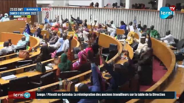 Suivez le Marathon budgétaire à l'Assemblée nationale: Victorine Ndeye Face aux députés