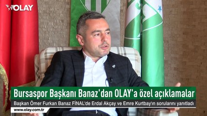 Bursaspor Teknik Direktörü İsmail Ertekin'den önemli açıklamalar...
