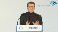 DIRECTO: Alberto Núñez Feijóo clausura el VIII Congreso del PP de Navarra