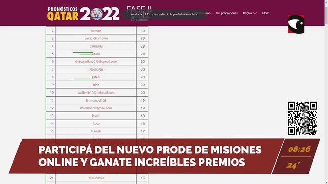 Misiones Online Mundial: enterate qué partidos se juegan hoy por los octavos de final